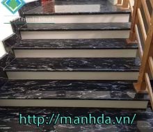 cầu thang đá hoa cương trà vinh