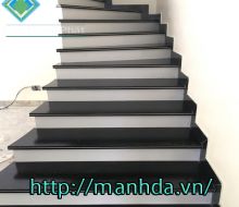 cầu thang đá hoa cương vĩnh long