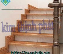 cầu thang đá long an