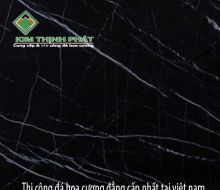 đá hoa cương 001 màu đen tia chớp