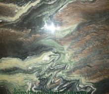 đá hoa cương 018 đá sơn thủy màu xanh đẹp mắt