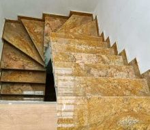 Đá hoa cương cầu thang granite