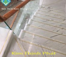 Đá hoa cương cầu thang nhân tạo