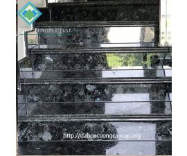 Cầu thang đá hoa cương xà cừ ngọc trai Cầu thang đá hoa cương xà cừ ngọc trai