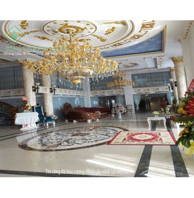 Chọn đá hoa cương đẹp ốp lát sảnh nhà cao cấp Chọn đá hoa cương đẹp ốp lát sảnh nhà cao cấp