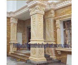 Cột đá hoa cương A301 Cột đá hoa cương A301