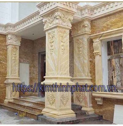 Cột đá hoa cương A301 Cột đá hoa cương A301