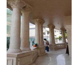 Cột đá hoa cương A311 Cột đá hoa cương A311