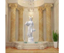 Cột đá hoa cương A320 Cột đá hoa cương A320