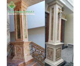 Cột đá hoa cương A332 Cột đá hoa cương A332