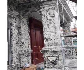 Cột đá hoa cương B671 Cột đá hoa cương B671