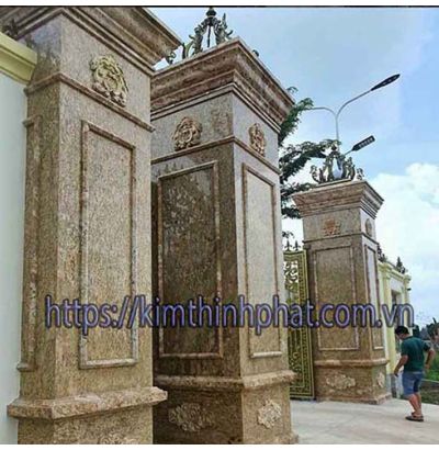 Cột đá hoa cương C372 Cột đá hoa cương C372