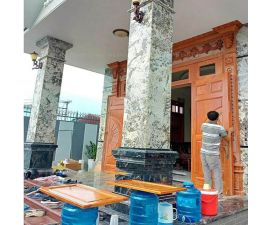 Cột đá hoa cương C373 Cột đá hoa cương C373