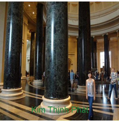 Cột đá hoa cương ĐEN ITALIA Cột đá hoa cương ĐEN ITALIA
