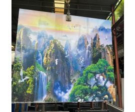 Đá hoa cương 048 trắng vân gỗ Đá hoa cương 048 trắng vân gỗ