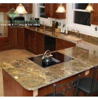 Đá hoa cương bếp 002 Đá hoa cương bếp 002