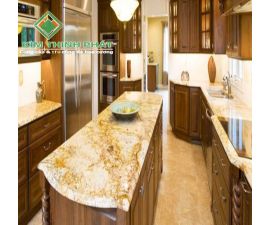 Đá hoa cương bếp 008 Đá hoa cương bếp 008