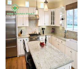 Đá hoa cương bếp 009 Đá hoa cương bếp 009