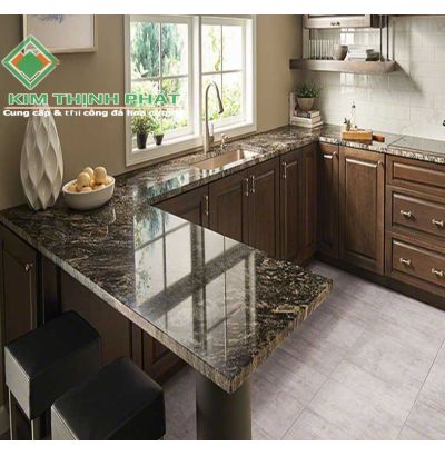 Đá hoa cương bếp 014 Đá hoa cương bếp 014