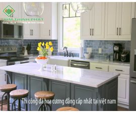 Đá hoa cương bếp 112 Đá hoa cương bếp 112