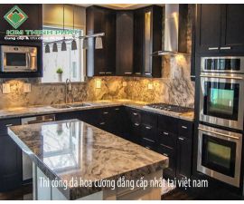 Đá hoa cương bếp 117 Đá hoa cương bếp 117