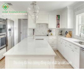 Đá hoa cương bếp 122 Đá hoa cương bếp 122