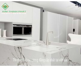 Đá hoa cương bếp 124 Đá hoa cương bếp 124