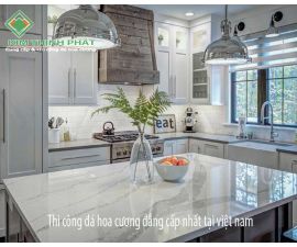 Đá hoa cương bếp 125 Đá hoa cương bếp 125