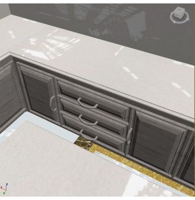 Đá hoa cương bếp giá rẻ mã 386 Đá hoa cương bếp giá rẻ mã 386