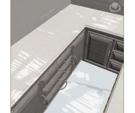 Đá hoa cương bếp giá rẻ mã 389 Đá hoa cương bếp giá rẻ mã 389