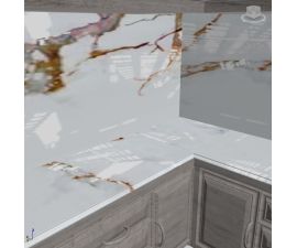 Đá hoa cương bếp p0091 granite trắng sứ ý Đá hoa cương bếp p0091 granite trắng sứ ý