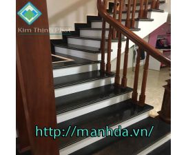 Đá hoa cương cầu thang kim sa Đá hoa cương cầu thang kim sa