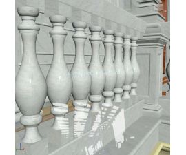 Đá hoa cương lan can lc 034 Đá hoa cương lan can lc 034