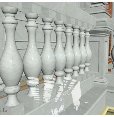 Đá hoa cương lan can lc 034 Đá hoa cương lan can lc 034