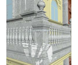 Đá hoa cương lan can lc 035 Đá hoa cương lan can lc 035