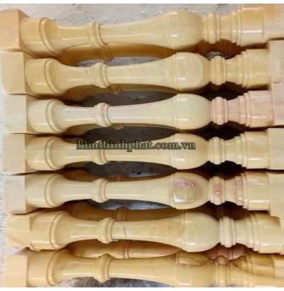 Đá hoa cương lan can màu trắng ms10 Đá hoa cương lan can màu trắng ms10