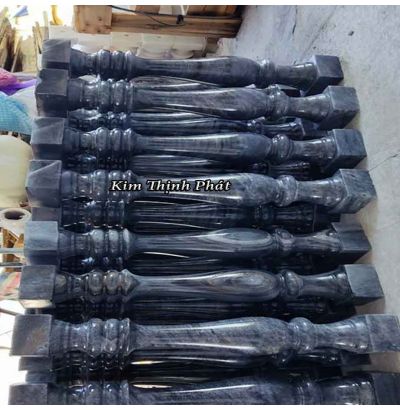 Đá hoa cương lan can màu trắng ms2 Đá hoa cương lan can màu trắng ms2