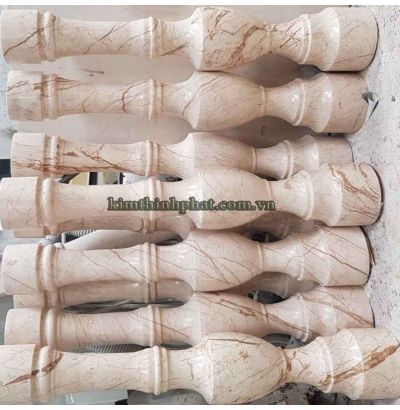 Đá hoa cương lan can màu trắng ms5 Đá hoa cương lan can màu trắng ms5