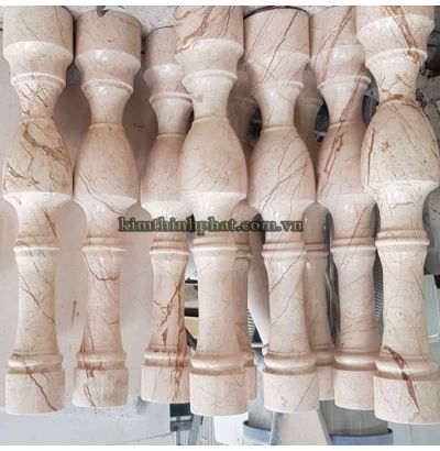 Đá hoa cương lan can màu trắng ms5 Đá hoa cương lan can màu trắng ms5