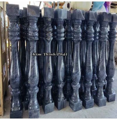 Đá hoa cương lan can màu trắng ms7 Đá hoa cương lan can màu trắng ms7