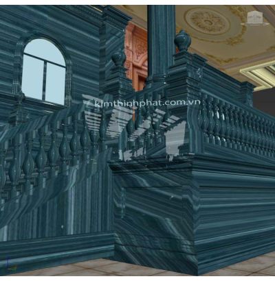 Đá hoa cương lan can màu trắng ms8 Đá hoa cương lan can màu trắng ms8