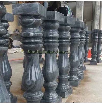 Đá hoa cương lan can màu trắng ms9 Đá hoa cương lan can màu trắng ms9