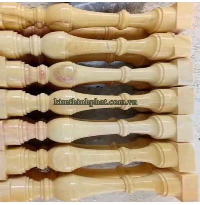 Đá hoa cương lan can màu trắng ms9 Đá hoa cương lan can màu trắng ms9