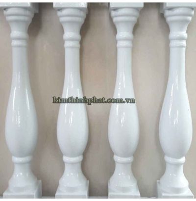 Đá hoa cương lan can màu trắng ms9 Đá hoa cương lan can màu trắng ms9