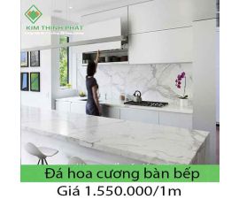 Đá hoa cương xanh vân mây ốp mặt bàn bếp KFS 3021 Đá hoa cương xanh vân mây ốp mặt bàn bếp KFS 3021