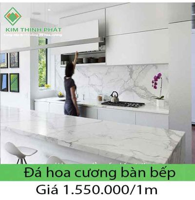 Đá hoa cương xanh vân mây ốp mặt bàn bếp KFS 3021 Đá hoa cương xanh vân mây ốp mặt bàn bếp KFS 3021